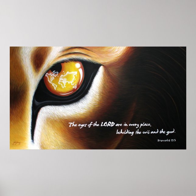 Poster Olhos do Senhor (Poster) (Frente)