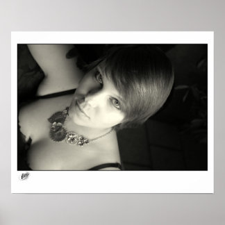 Poster Olhos e Colar