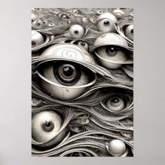 Poster Olhos em Você
