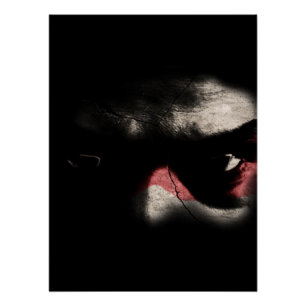 Pôster Olhos Escuros