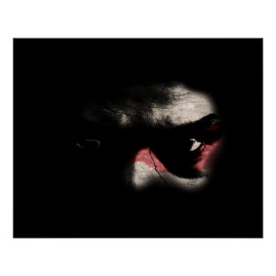 Pôster Olhos Escuros