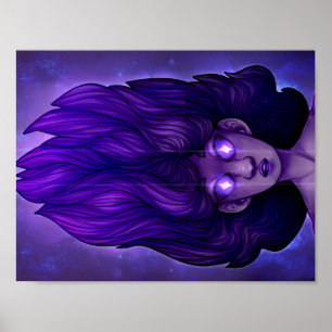 Pôster olhos estrelados (poster)