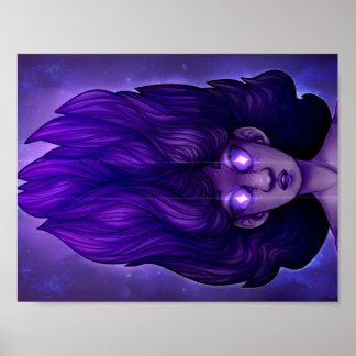 Pôster olhos estrelados (poster)