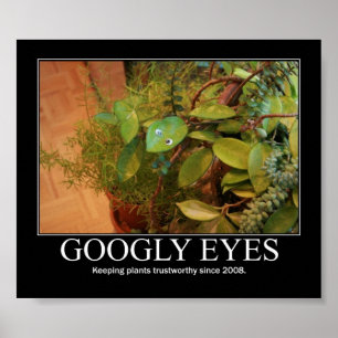 Poster Olhos Googly