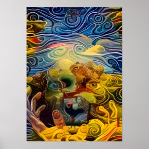 Poster Olhos Mágicos