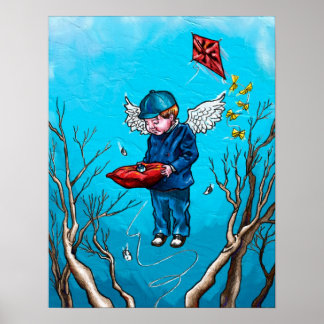 Pôster Olhos no Céu