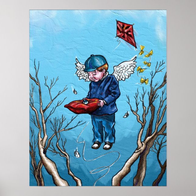 Pôster Olhos no Céu (Frente)