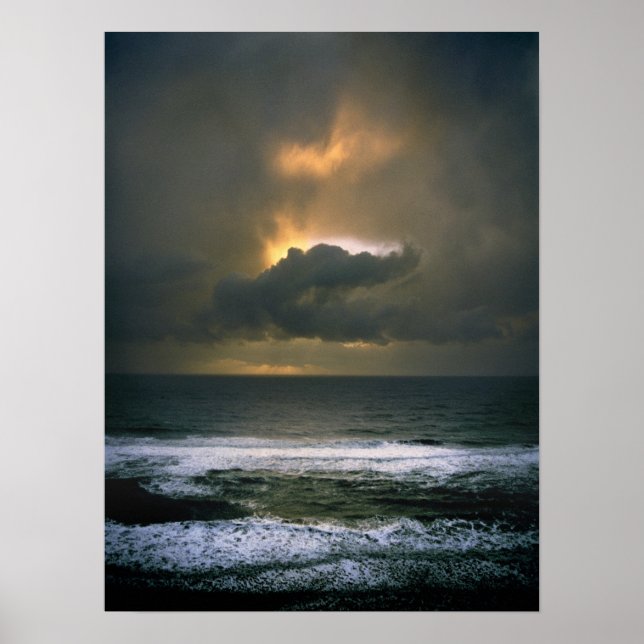 Pôster Olhos no Mar (Frente)