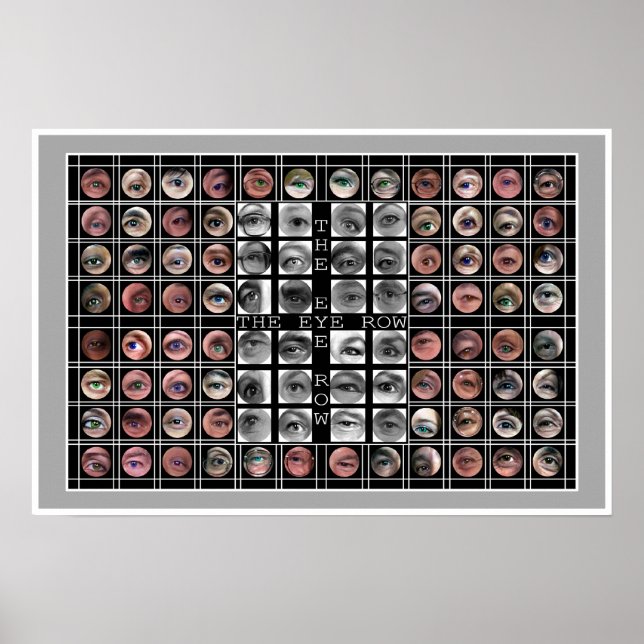 POSTER OLHOS #P105 (Frente)