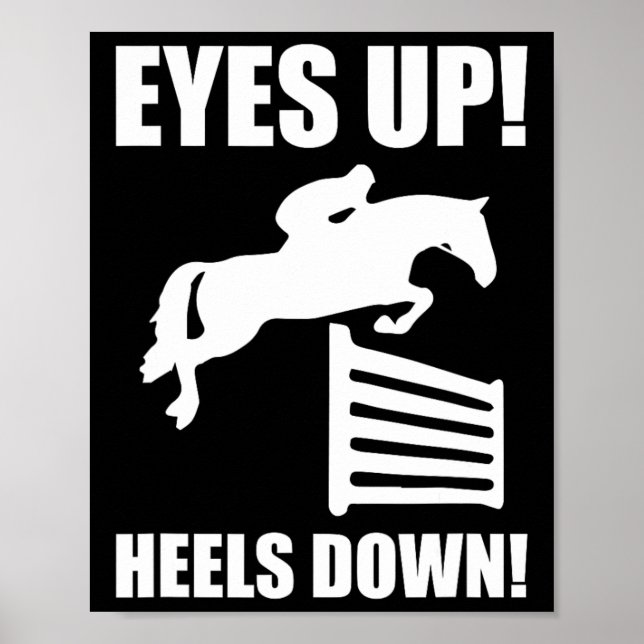 Poster Olhos Para Cima (Frente)