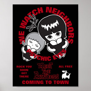 Poster Olhos Psicológicos Vivos