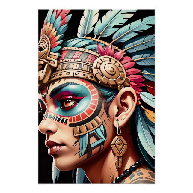 Pôster Olhos que Sonham (Frente)