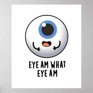 Poster Olhos São O Que É Um Lado De Olho Bonito