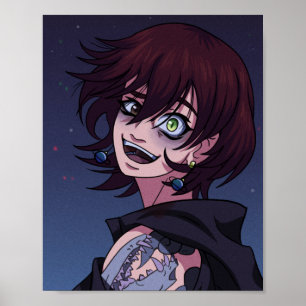 Poster Olhos Spooky
