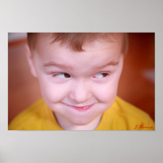 Pôster Olhos Suspeitos