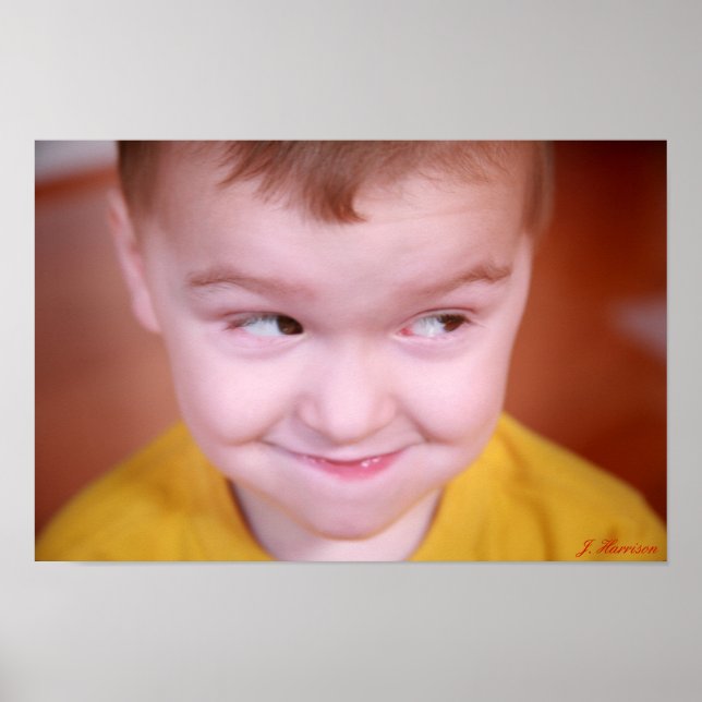 Pôster Olhos Suspeitos (Frente)