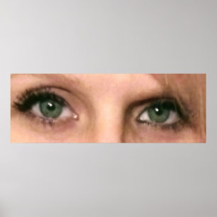 Poster Olhos Verdes