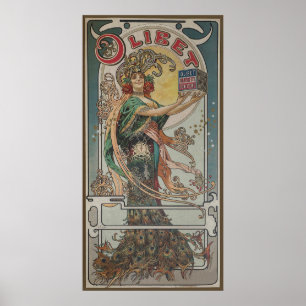 Poster Olibet_Le déjeuner