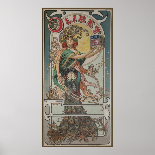 Poster Olibet_Le déjeuner (Frente)