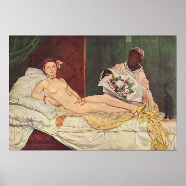 Pôster Olímpia (Frente)