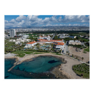Pôster Olimpiadas Lagoa Resort Paphos