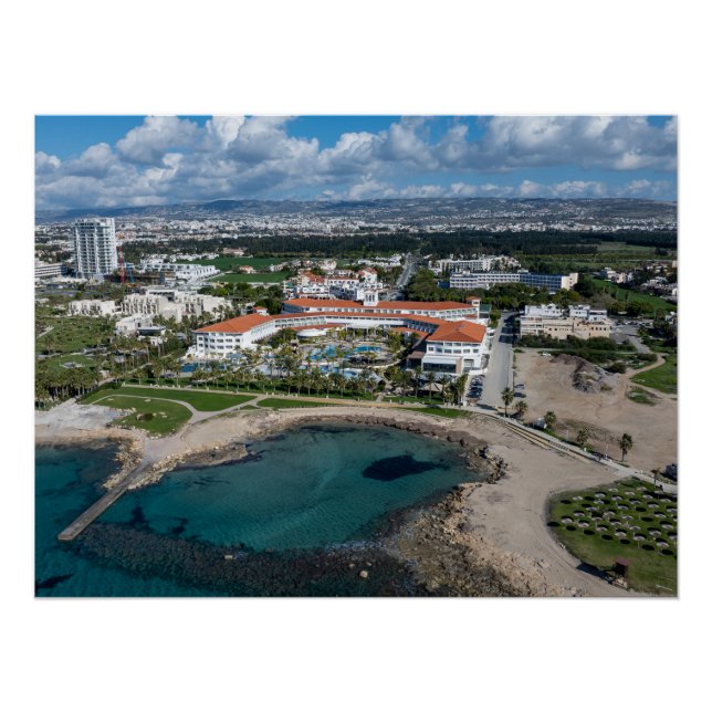 Pôster Olimpiadas Lagoa Resort Paphos (Frente)