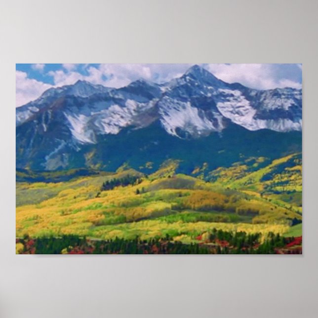 Pôster Olimpiadas Nacional do Parque da Linha Árvore Amér (Frente)