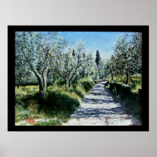 POSTER OLIVEIRAS EM RIMAGGIO