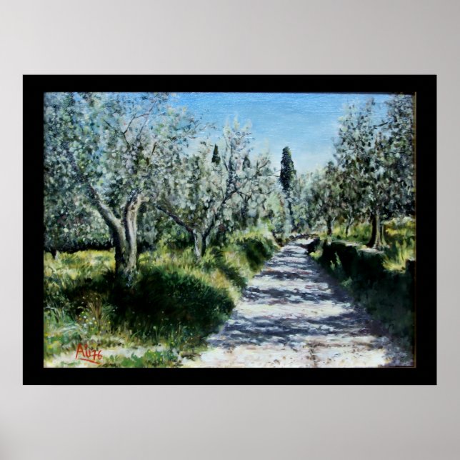 POSTER OLIVEIRAS EM RIMAGGIO (Frente)