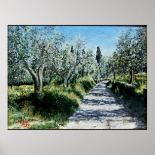 POSTER OLIVEIRAS EM RIMAGGIO