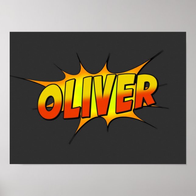 Poster Oliver (Frente)