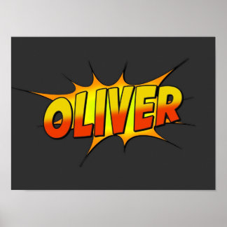 Poster Oliver