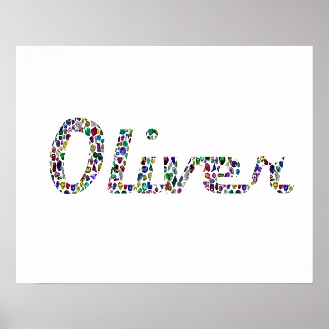 Poster Oliver (Frente)
