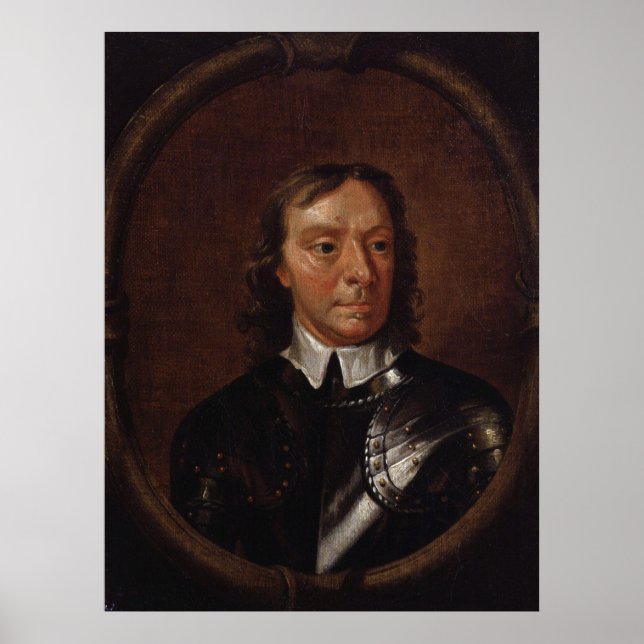 Poster Oliver Cromwell (Frente)