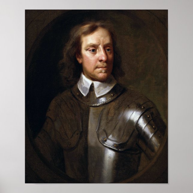 Poster Oliver Cromwell (Frente)