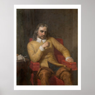 Poster Oliver Cromwell por Charles Lucy