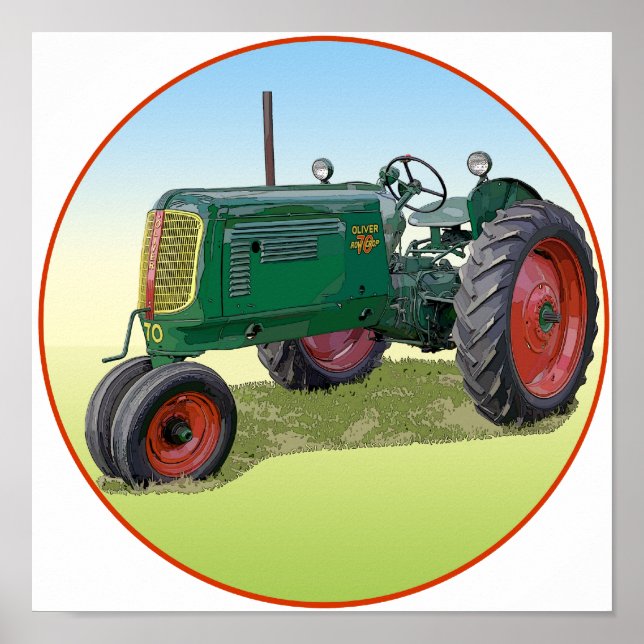 Pôster Oliver Model 70 (Frente)