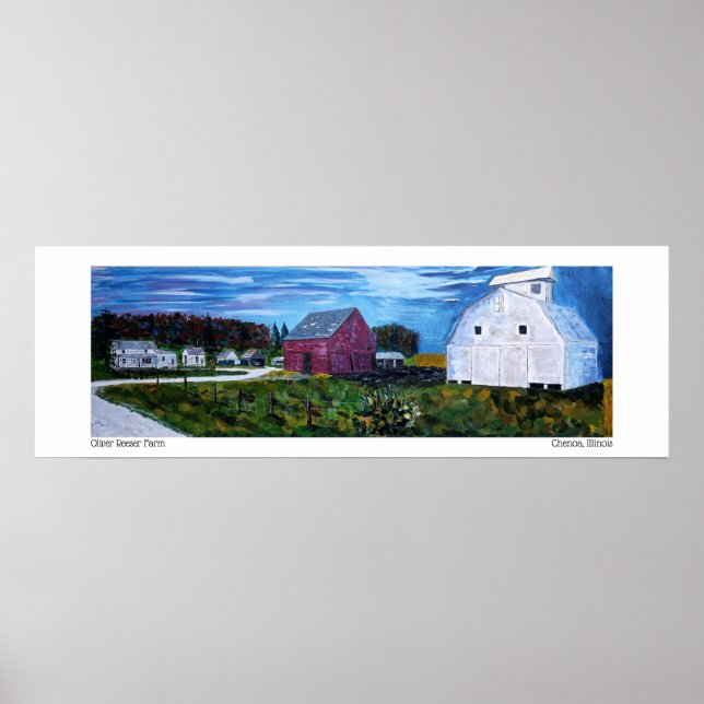 Poster Oliver Reeser Fazenda (Frente)