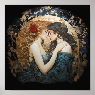 Poster Olivia e Emma.