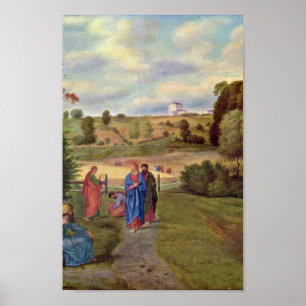 Poster Olivier Ferdinand - Jesus e seus discípulo