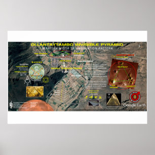 Poster Ollantaytambo-Pirâmide