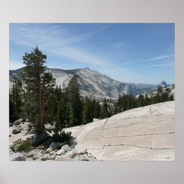 Poster Olmsted Point II do Parque Nacional de Yosemite (Frente)