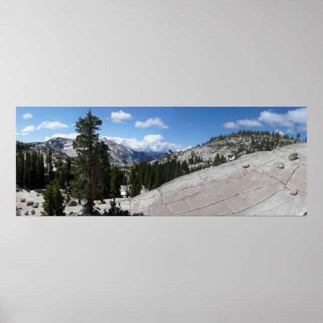 Pôster Olmsted Point III no Parque Nacional de Yosemite (Frente)