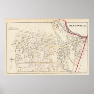Pôster Olneyville Providence Rhode Island