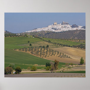 Pôster Olvera, Andaluzia, Espanha