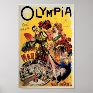 Poster Olympia, A Ópera Da Compra