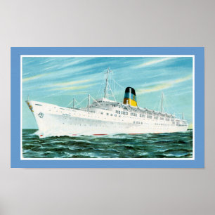 Poster "Olympia" da Linha Grega