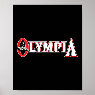 Poster Olympia For Men Malhação Bodybuilding 2