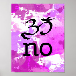Poster Om