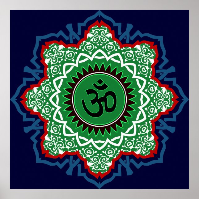 Pôster Om Design (Frente)